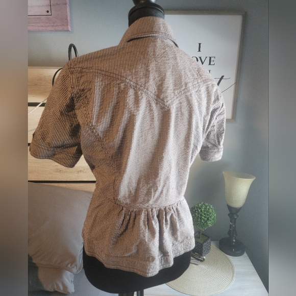 🤎MK SO CUTE!  MICHAEL KORS BLAZER!!! - Picture 2 of 7